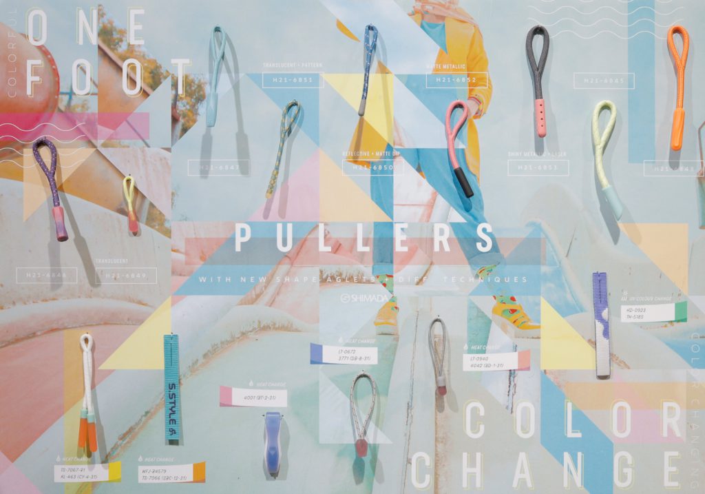 Colorful Pullers Collection
