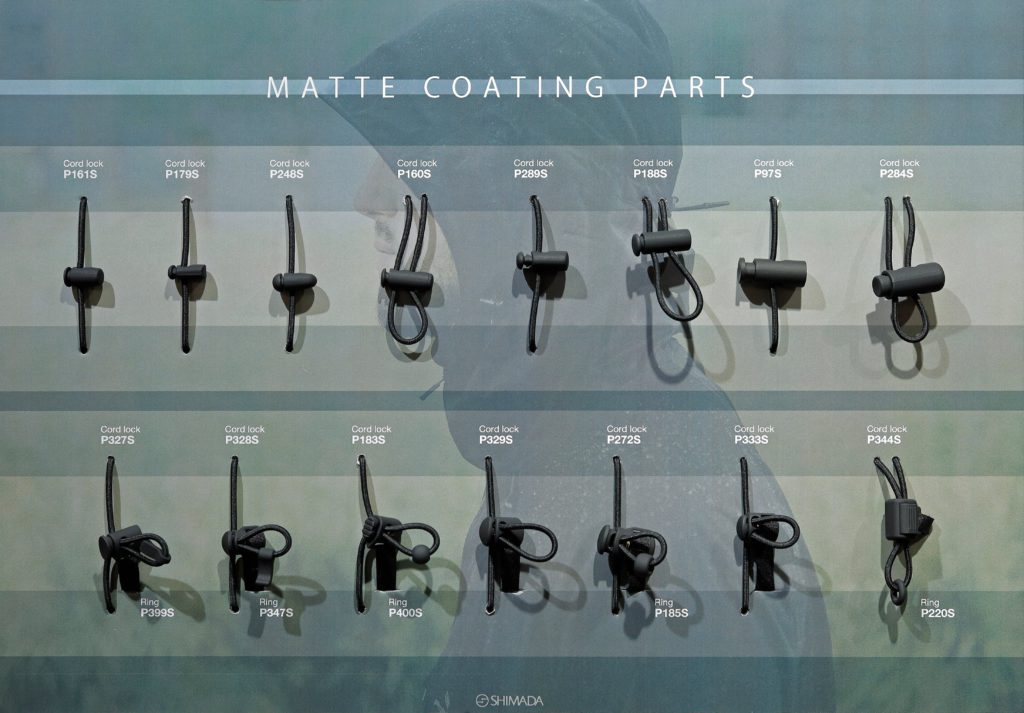 Matte Coating cord lock Collection2