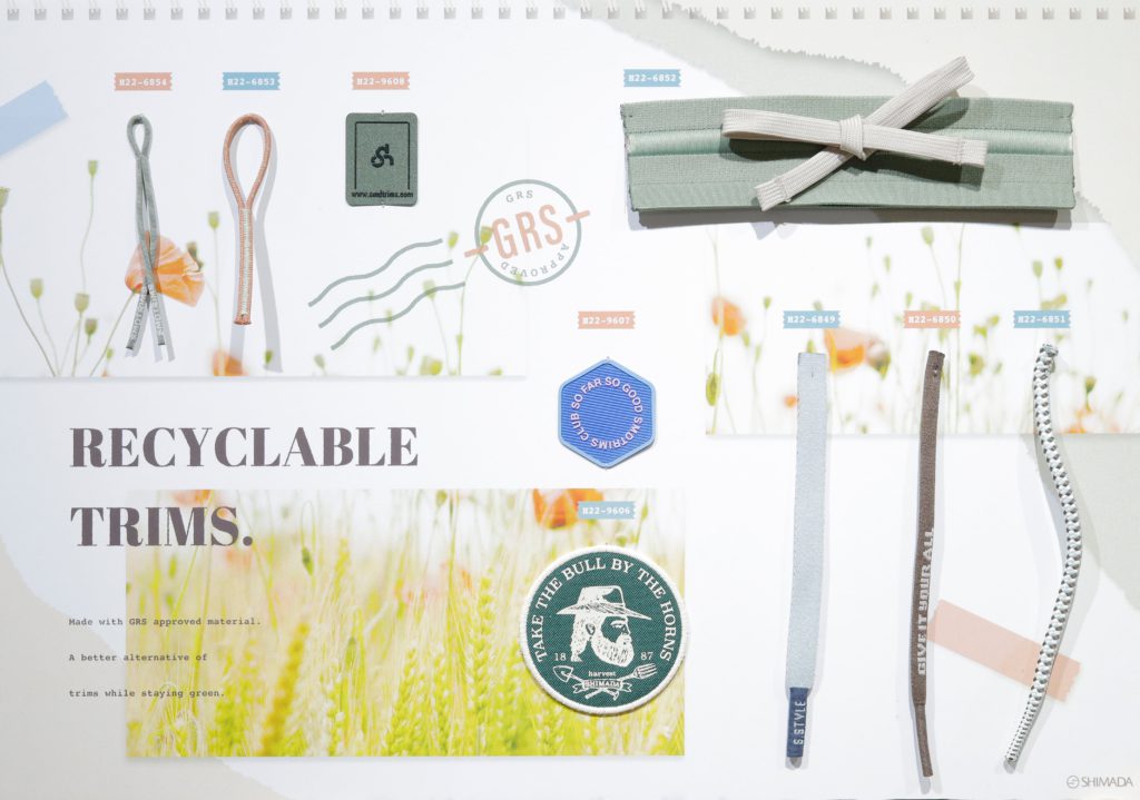 Recyclable Trims Collection