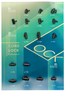B-Cord Lock Collection_1 P249，P179，P175，P157，P136，P248，P161，P160，P188，P418，P405，P356，P267，P390，P410，P413