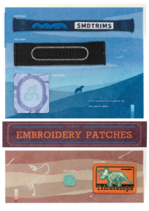 AB- Embroidery Patches H22-091 H22-9602，H22-9601，H22-9603，H22-9604，H22-9605