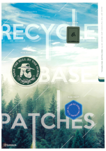 AB-Patch with Recycled Base H22-111 H22-9608，H22-9606，H22-9607