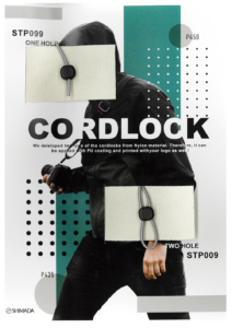 AB- one & two hole Cordlock H22-146 STP099，STP009