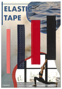 B-H23-029 Elastic Tape Collection_2 RDWI666L-12V1, K400814L-26V1, RDK1417L-30V1, 604115L-3006V1