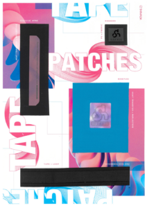 C-H23-038 Remaining Items 2023 v10 Heat Transfer patch tape S22J3106, S20H6303, S20H7403, 1015498E3L-2506-0N2