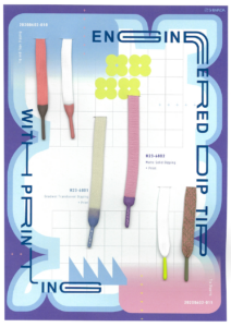 H23-045 Engineered Tip with Print (H23-6801, H23-6802, 20200602-010, 20200602-011)
