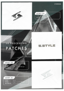 C- 3D Patches_6SG-0004_10X10MM，SG-0021，TS-5608，SG-0109，SG-0244，SG-0268，SG-0024