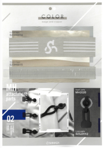 C-Panel Card_7 tape hook part loop part S20H6814，S20H6815，MH2020，S20J3112