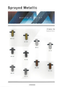 C-Sprayed Metallic Items_New cordlockP160K-TS
