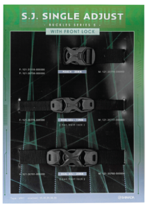 Buckle Cards Series_6 (121-31118-000000, 121-30758-000000, 121-30774-000000, 121-30778-000000, 121-30777-000000, 121-30781-000000, 121-30780-000000)