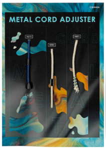 Metal Cord Adjuster (YA2772, YA2525, YA-2647, YA0072)