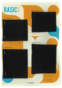 Basic Rib Card (23ZH-B0349/2-1, 23ZH-B0349/2-2, 23ZH-B0350/2-1, 23ZH-B0350/2-2)