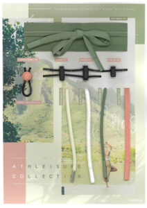 Yoga Catalogue Athleisure Collection_2 Cordlock, Drawcord, Kombo (H23-6849-YC, P180S-PRINT-YC, H23-6855-YC, P160S-YC, P356S-YC, P161S-YC,H23-6840,-YC, H23-6847-YC, H23-6846-YC, H23-6845-YC)