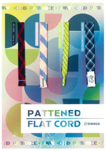 Pattened Flat Cord Collection (H23-6836, H23-6835, H23-6838, H23-6837)