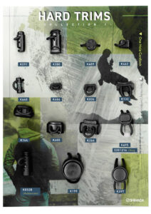 Hard Trims Collection_1, Cordlock (K091, K380, K489, K462, K460, K484, K036, K132, K164, K405, K264, K495, 0351216, K032B, K199, K397)