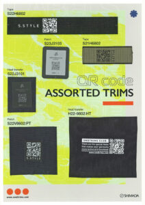 QRcode item (S22H6802, S22J3101, S23J3103, S21H6802, H22-9802, S22V8602)