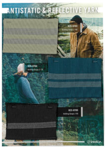 Reflective Rib Collection (H23-8703, H23-8704, H23-8705)