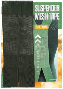 H24-020 Suspender mesh tape H23-6870