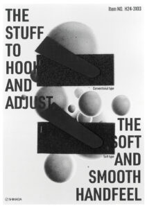 Smooth handfeel velcro H24-3103
