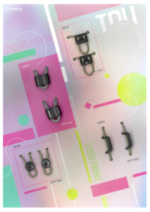 New cordlock collection S684, S679, S678, S683