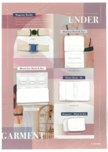 H24-026 Undergarment Metal Trims_3 NL14N6438A, EN3703-31, HMB14N3425A, NLH3B336463, 2103-3, 2104-7