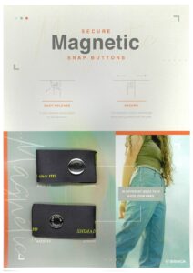 H24-087 Magnetic Snap Buttons AO3020, AO3021