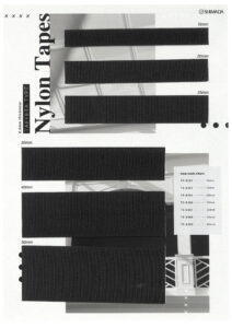 H24-112 NY Nylon Tapes_2 TS-6382, , TS-6383, TS-6384, TS-6385, TS-6386, TS-6387, TS-6388, TS-6389