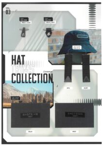 H24-128 Hat Collection_3 (H24-3102, H24-3101, H24-3114, H24-3115)