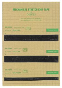 H24-140 Basic tape with logo SIC-5585, S24J1302, S24J1305, S24J1308A