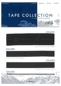 H24-144 Tape Collection C24J1302, C24J1303, C24J1304, S241310