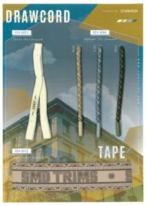 H24-100 Military Trims Collection H24-6821, H24-6864, H24-9512