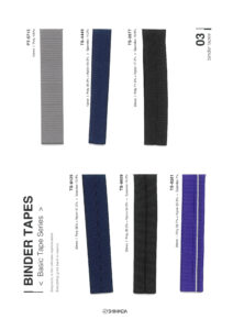 H25-048 Basic Tape Collection_3 (TS-8125, TS-6009, TS-8281, PT-5715, TS-4449, TS-3877)