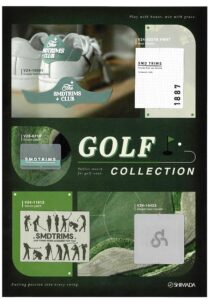 H25-114 Assorted trims Collection_6 (V24-10401, V25-6314, V24-11612, V24-10402, V24-6327B)