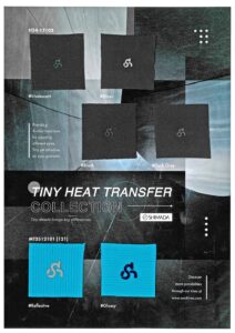 H26-009 Tiny Heat Transfer Collection (MT2512101, H24-12103)