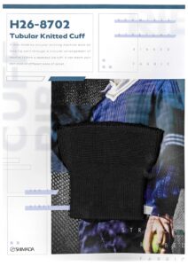 H26-011 Trbular Knitted Cuff_sport (H26-8702)