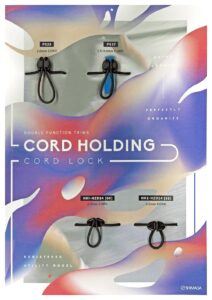 H26-026 Cord Holder Cord Lock (P529, P537, HH1-HZD24, HH2-HZD24)