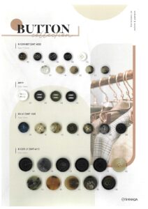 H26-033 Button Collection (G-COR 007, AM 9, GS 61, G-COR J1, SNT411, SNT403, SNT 120)