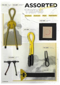 H26-045_04 Assorted Trims (H23-3120, H23-6827, V25-6851, H23-9607, V25-6856, H23-3118, V25-6854)
