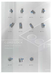 B-Cord Lock Collection_5 W096，W093，W102，W067，W048，W073，W129，W153，W159，W095，W160